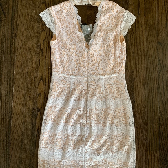 Bebe Lace Dress - Picture 6 of 6